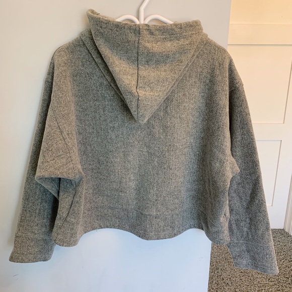 Zara Knit Hoodie - Picture 3 of 3